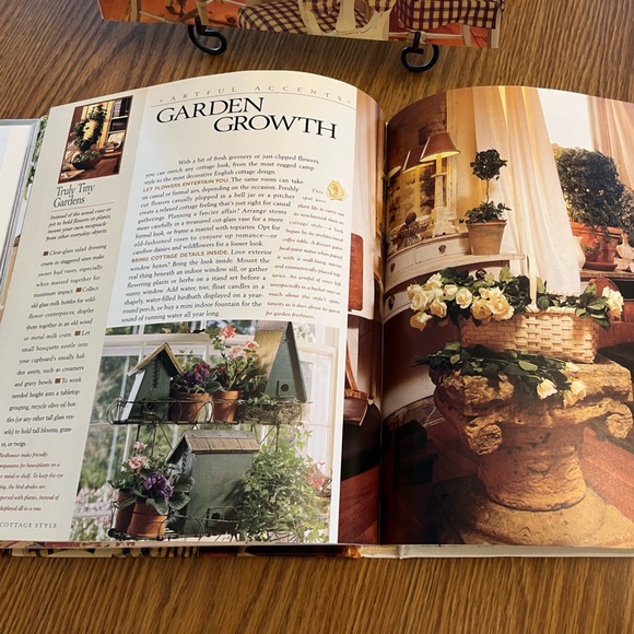 Better Homes and Gardens COTTAGE STYLE Coffee Table Book 1998 Meredith Corp - Picture 7 of 10